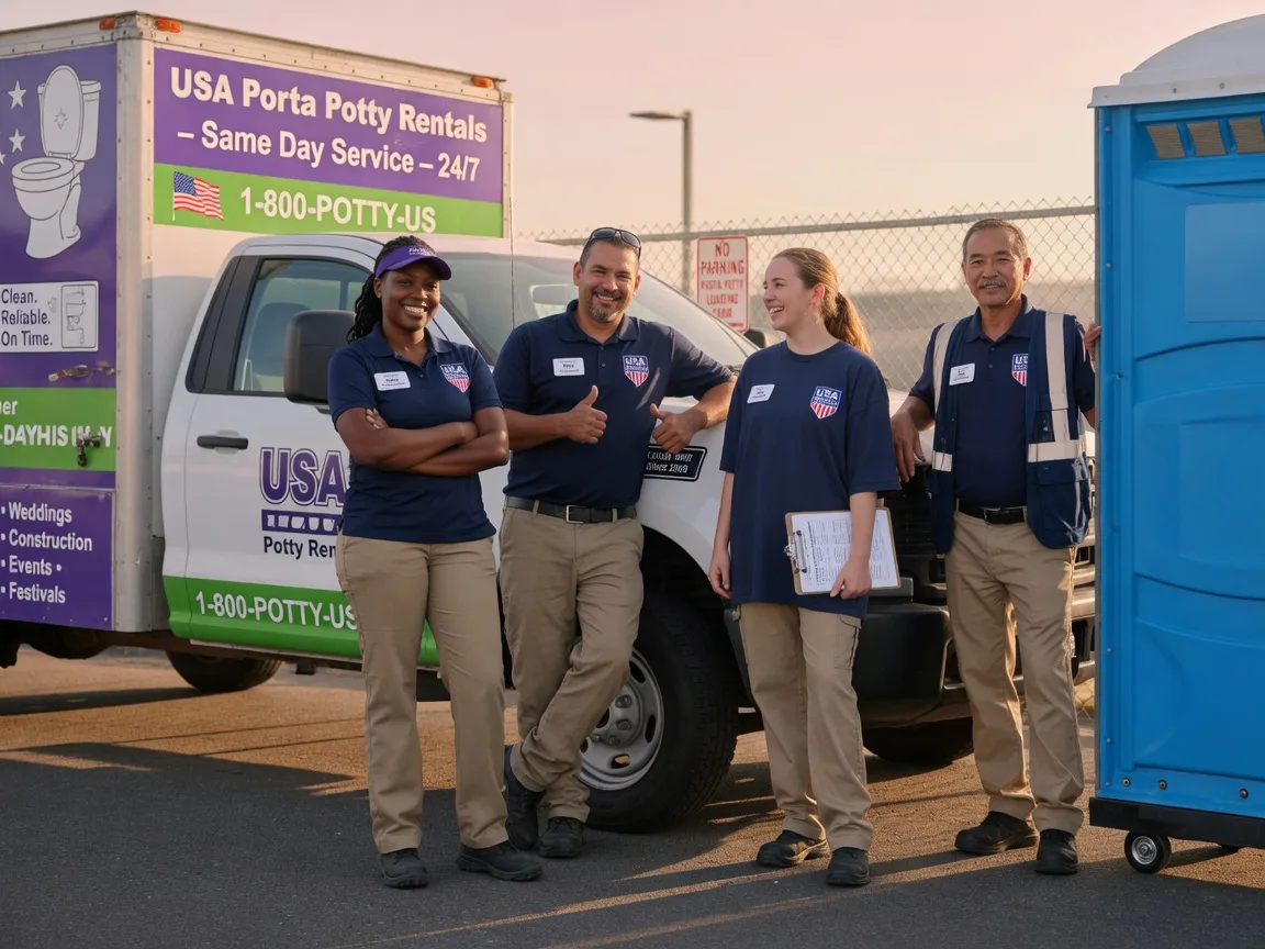 Porta Potty Rental company in Holden, MO