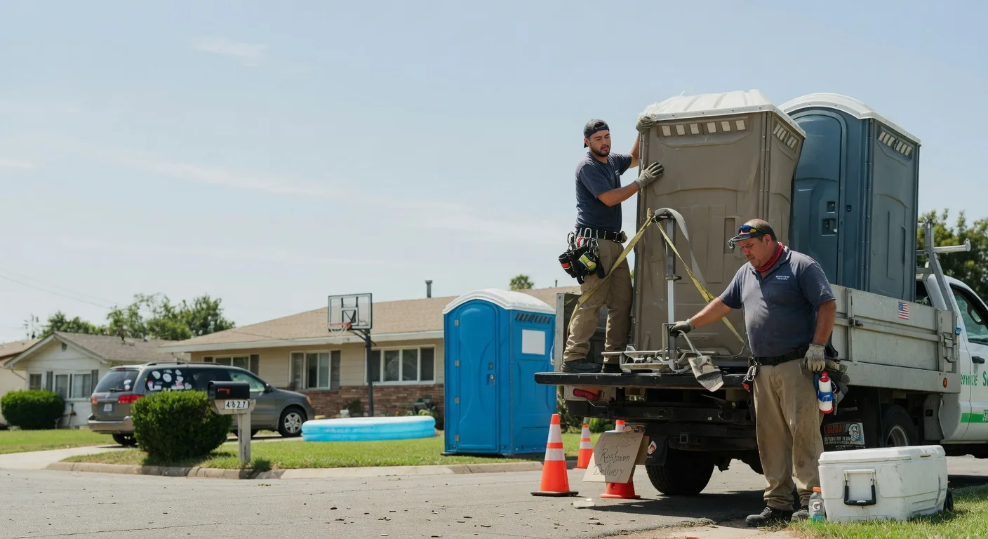 Porta Potty Rental in Holden, MO near me